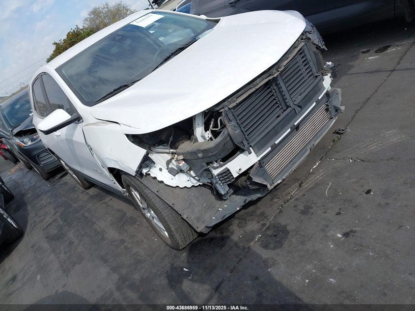 2022 CHEVROLET EQUINOX FWD LT - 3GNAXKEV9NL232100