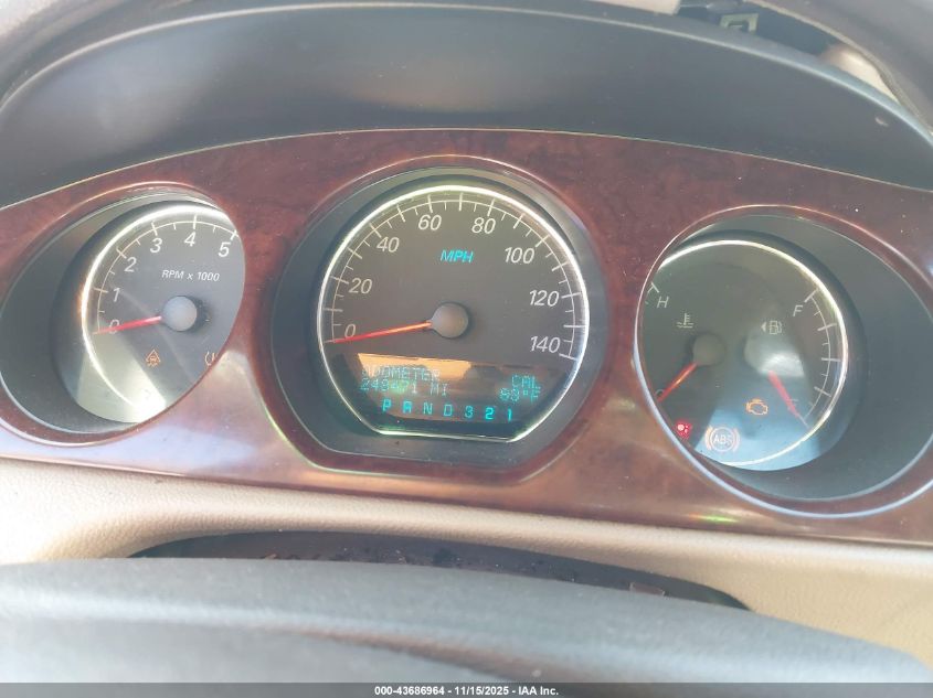 2007 Buick Lucerne Cxl VIN: 1G4HD57237U132678 Lot: 43686964