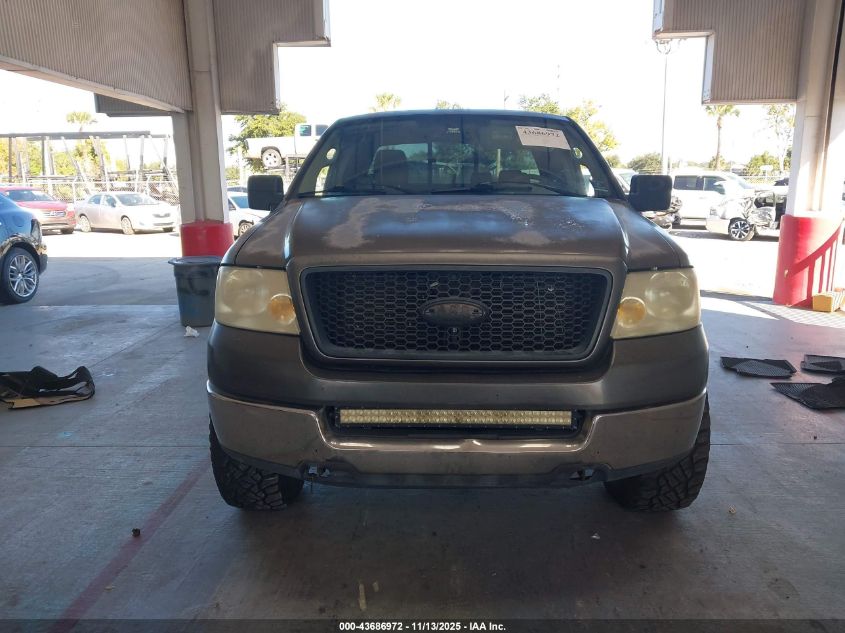 2004 Ford F-150 Lariat/Xl/Xlt VIN: 1FTPX12574FA01755 Lot: 43686972