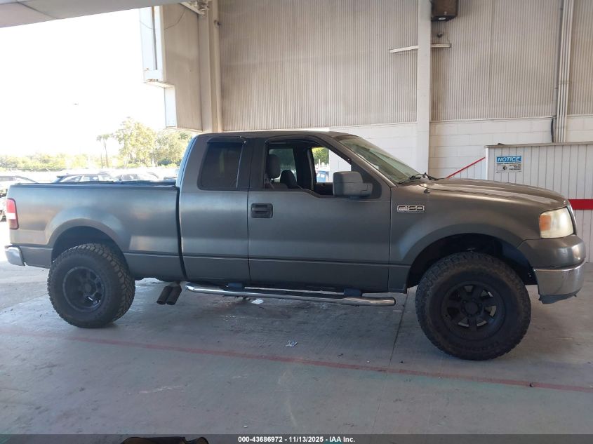 2004 Ford F-150 Lariat/Xl/Xlt VIN: 1FTPX12574FA01755 Lot: 43686972