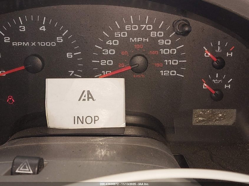 2004 Ford F-150 Lariat/Xl/Xlt VIN: 1FTPX12574FA01755 Lot: 43686972