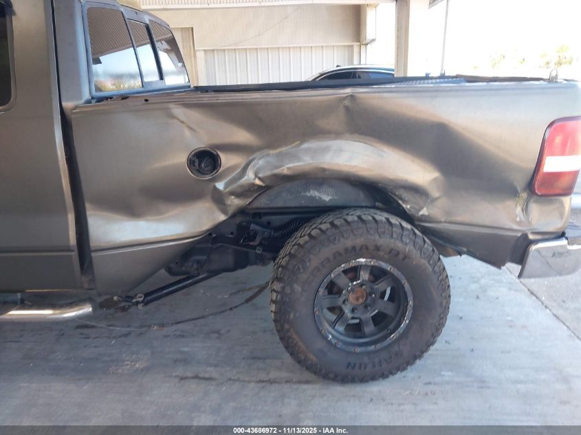 2004 Ford F-150 Lariat/Xl/Xlt VIN: 1FTPX12574FA01755 Lot: 43686972