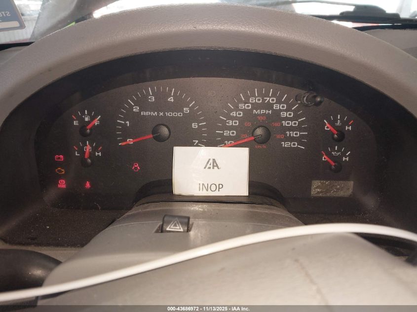 2004 Ford F-150 Lariat/Xl/Xlt VIN: 1FTPX12574FA01755 Lot: 43686972