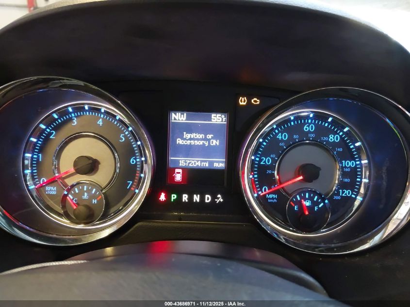 2015 Chrysler Town & Country Touring-L VIN: 2C4RC1CG0FR754432 Lot: 43686971