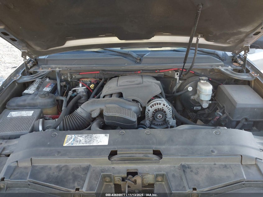 2008 Chevrolet Avalanche 1500 Ls VIN: 3GNEC12078G162089 Lot: 43686977