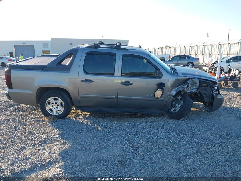 2008 Chevrolet Avalanche 1500 Ls VIN: 3GNEC12078G162089 Lot: 43686977