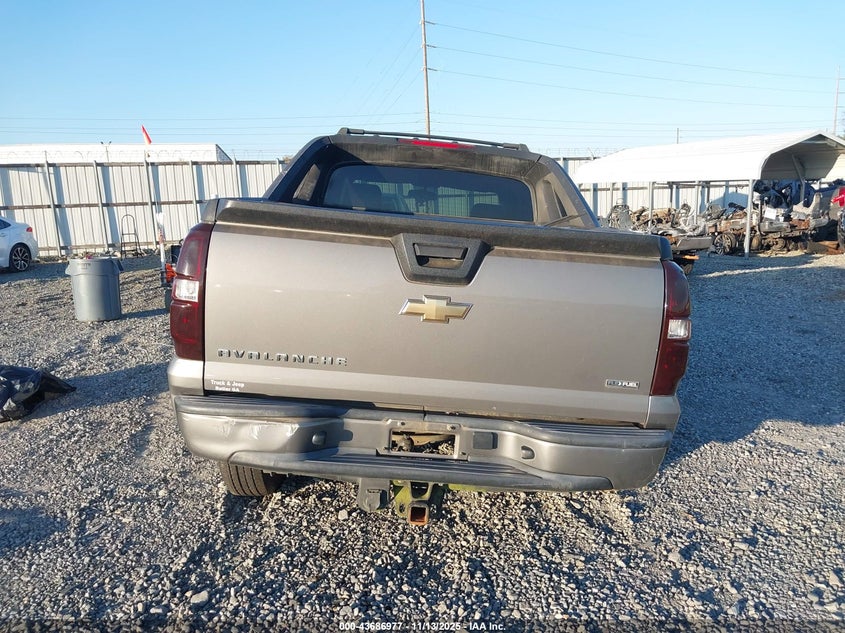 2008 Chevrolet Avalanche 1500 Ls VIN: 3GNEC12078G162089 Lot: 43686977