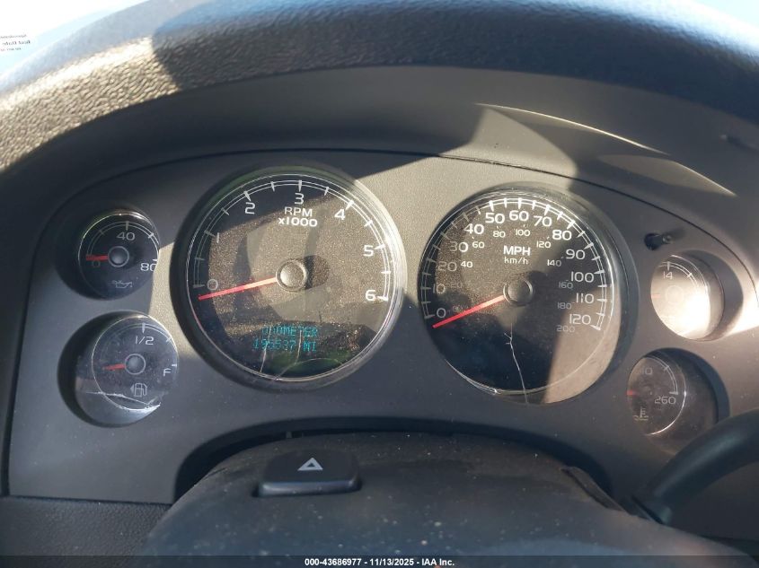 2008 Chevrolet Avalanche 1500 Ls VIN: 3GNEC12078G162089 Lot: 43686977