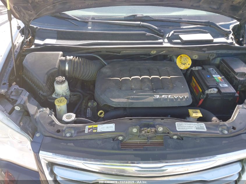 2014 Chrysler Town & Country Touring VIN: 2C4RC1BG6ER196053 Lot: 43686978