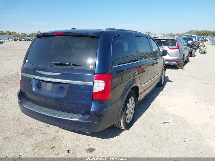 2C4RC1BG6ER196053 2014 CHRYSLER TOWN & COUNTRY photo no. 4