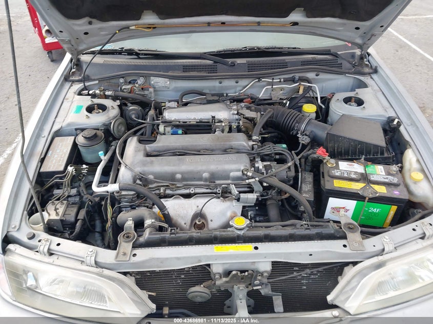 2001 Infiniti G20 Luxury VIN: JNKCP11A11T406857 Lot: 43686981