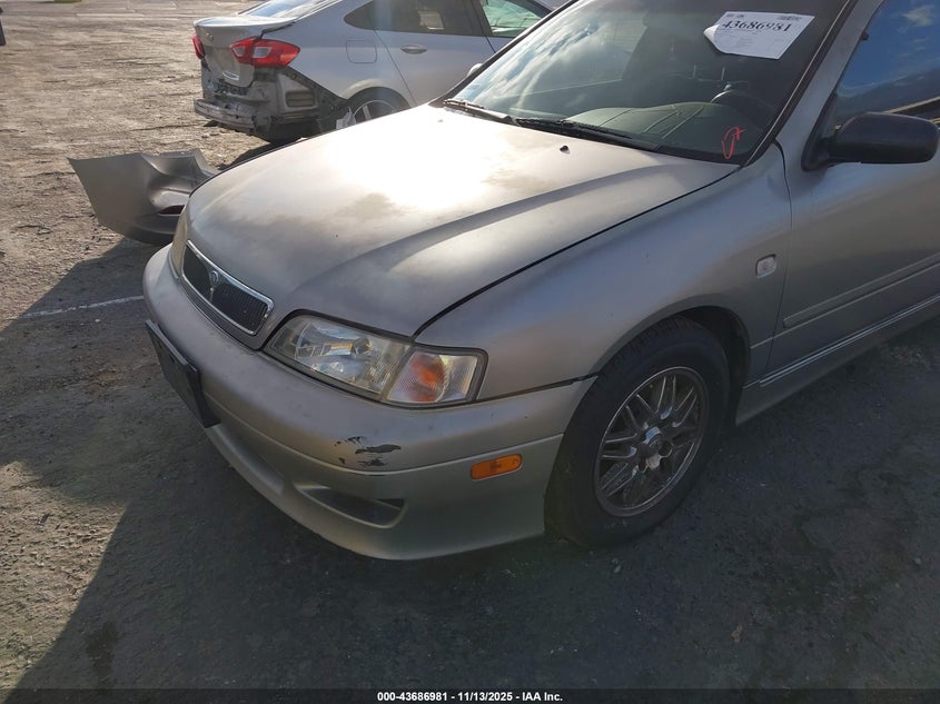 2001 Infiniti G20 Luxury VIN: JNKCP11A11T406857 Lot: 43686981