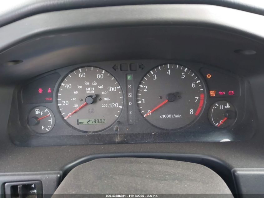 2001 Infiniti G20 Luxury VIN: JNKCP11A11T406857 Lot: 43686981