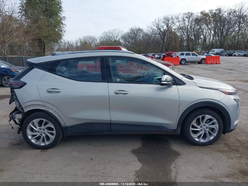 2023 Chevrolet Bolt Euv Fwd Lt VIN: 1G1FY6S07P4133921 Lot: 43686985