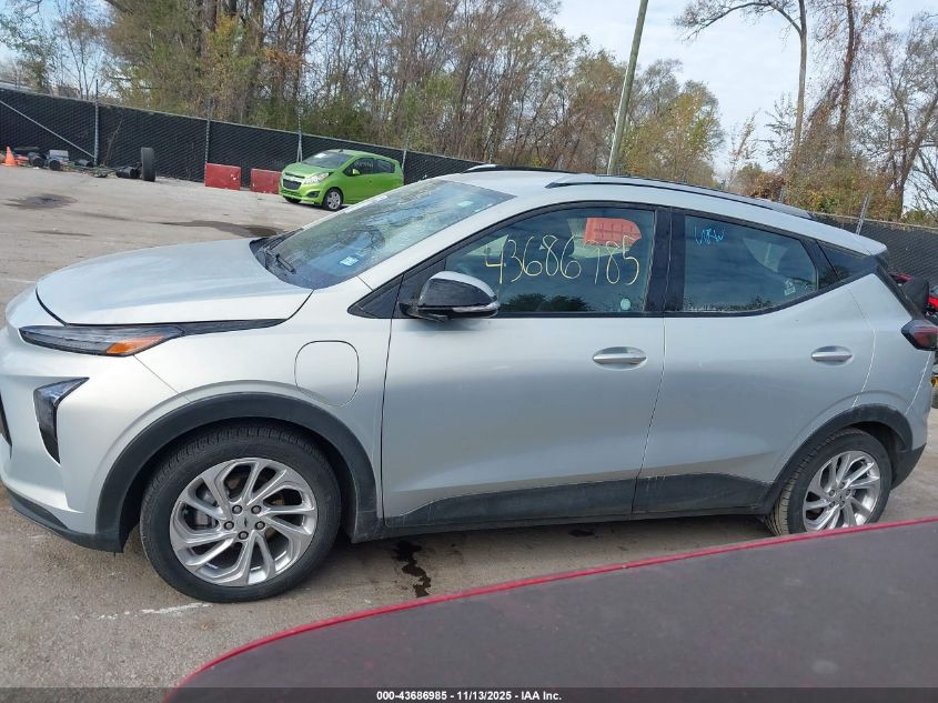 2023 Chevrolet Bolt Euv Fwd Lt VIN: 1G1FY6S07P4133921 Lot: 43686985