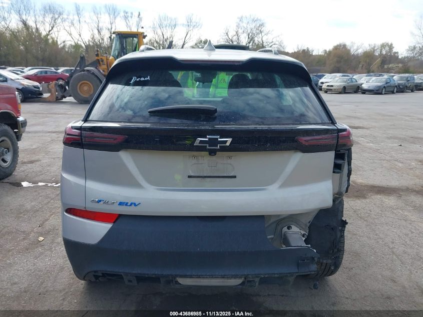 2023 Chevrolet Bolt Euv Fwd Lt VIN: 1G1FY6S07P4133921 Lot: 43686985