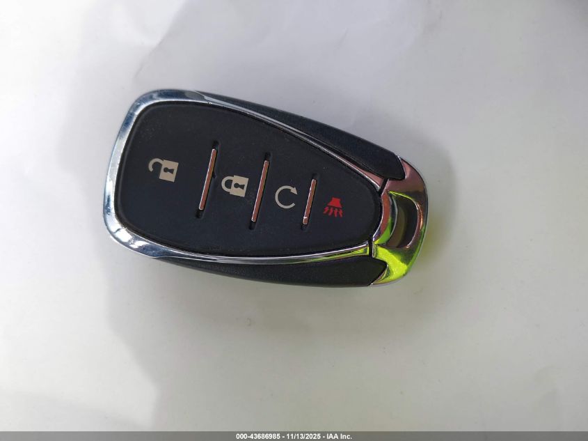 2023 Chevrolet Bolt Euv Fwd Lt VIN: 1G1FY6S07P4133921 Lot: 43686985