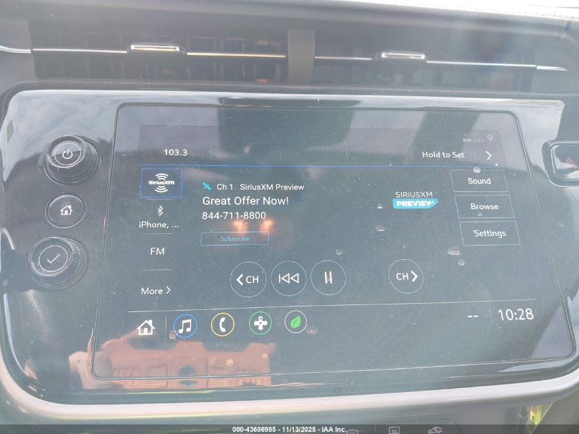 2023 Chevrolet Bolt Euv Fwd Lt VIN: 1G1FY6S07P4133921 Lot: 43686985