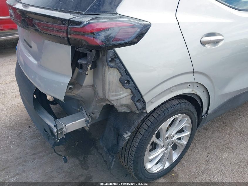 2023 Chevrolet Bolt Euv Fwd Lt VIN: 1G1FY6S07P4133921 Lot: 43686985