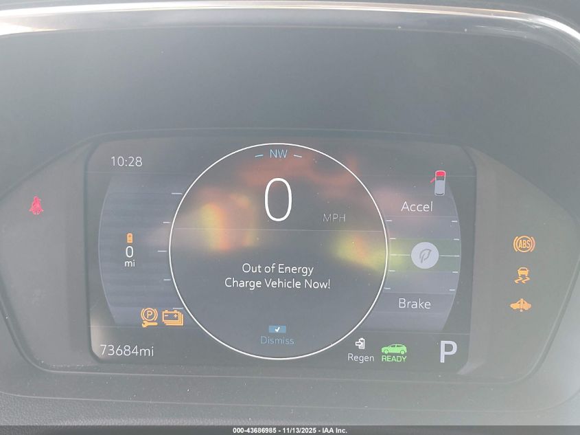 2023 Chevrolet Bolt Euv Fwd Lt VIN: 1G1FY6S07P4133921 Lot: 43686985