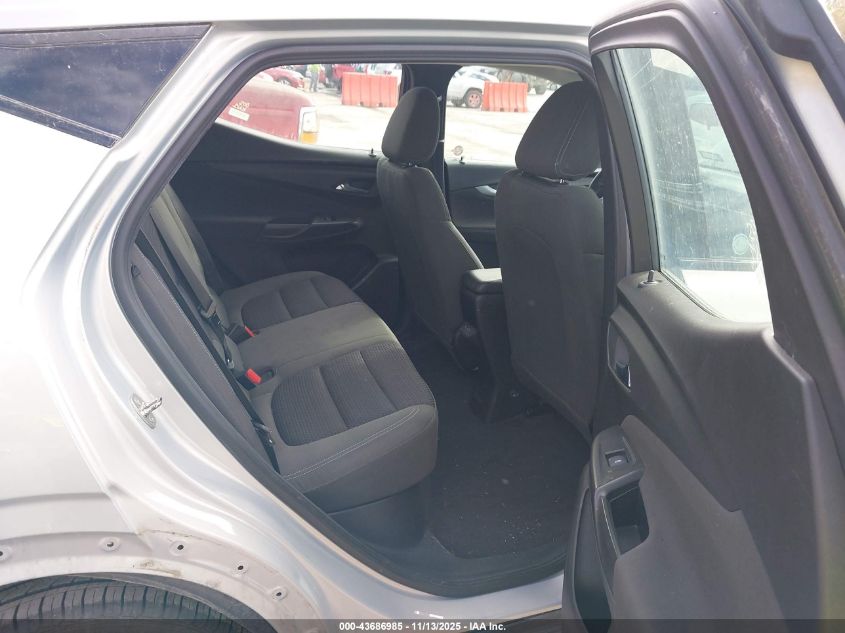 2023 Chevrolet Bolt Euv Fwd Lt VIN: 1G1FY6S07P4133921 Lot: 43686985