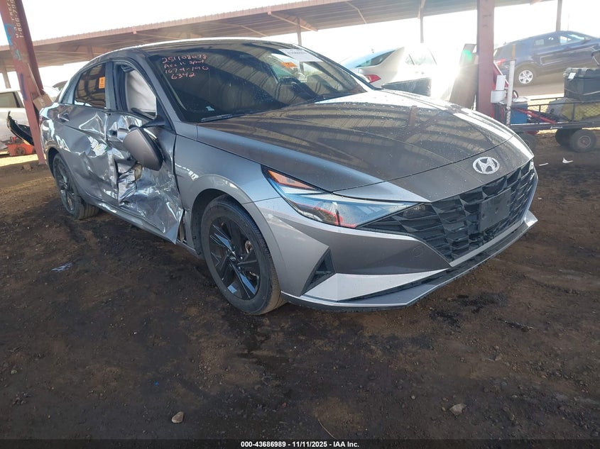 2021 HYUNDAI ELANTRA SEL - KMHLM4AG8MU176342