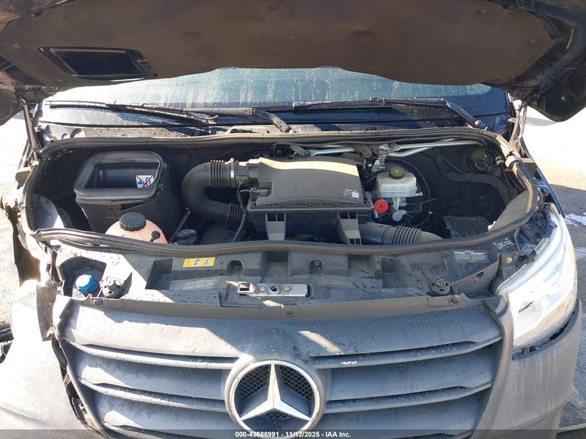 2019 MERCEDES-BENZ SPRINTER 2500 HIGH ROOF V6 WDZPF0CD8KP077012