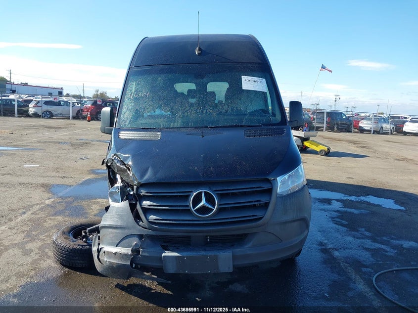 2019 MERCEDES-BENZ SPRINTER 2500 HIGH ROOF V6 WDZPF0CD8KP077012