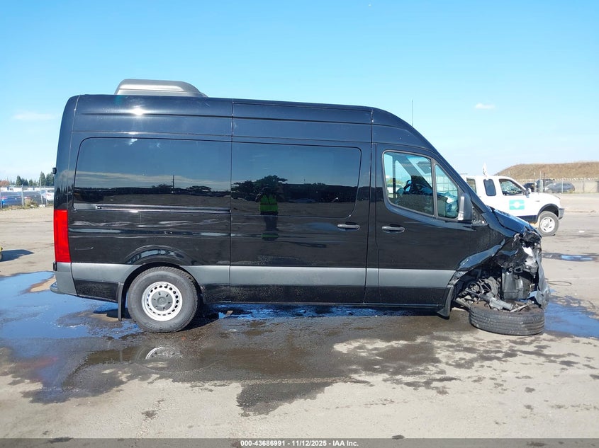 2019 MERCEDES-BENZ SPRINTER 2500 HIGH ROOF V6 WDZPF0CD8KP077012
