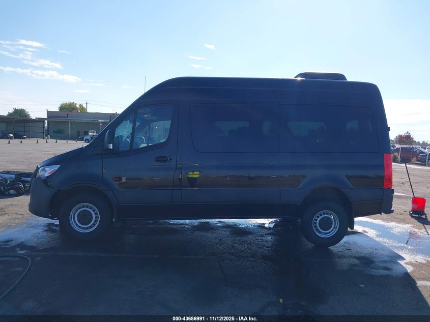2019 MERCEDES-BENZ SPRINTER 2500 HIGH ROOF V6 WDZPF0CD8KP077012