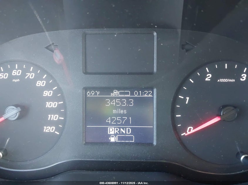 2019 MERCEDES-BENZ SPRINTER 2500 HIGH ROOF V6 WDZPF0CD8KP077012