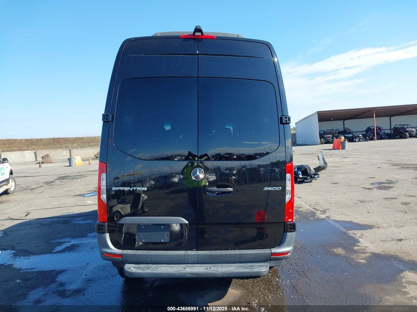 2019 MERCEDES-BENZ SPRINTER 2500 HIGH ROOF V6 WDZPF0CD8KP077012