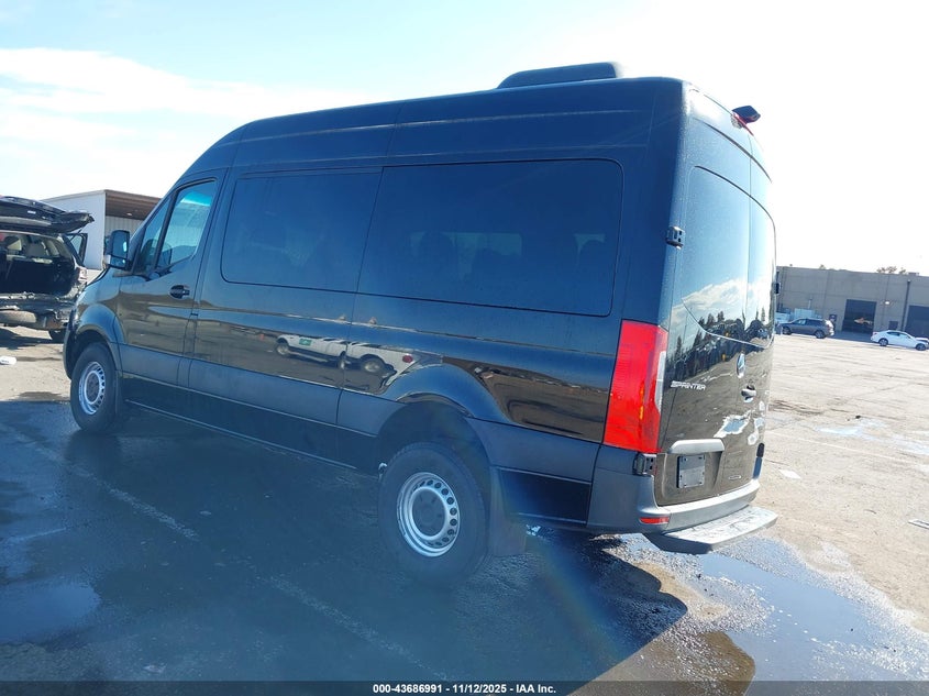 2019 MERCEDES-BENZ SPRINTER 2500 HIGH ROOF V6 WDZPF0CD8KP077012