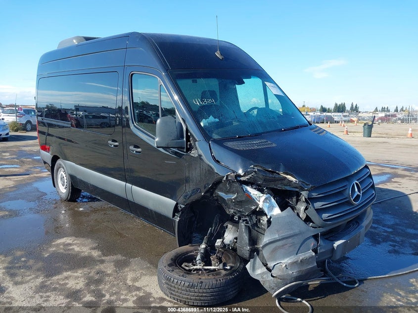 2019 MERCEDES-BENZ SPRINTER 2500 HIGH ROOF V6 WDZPF0CD8KP077012