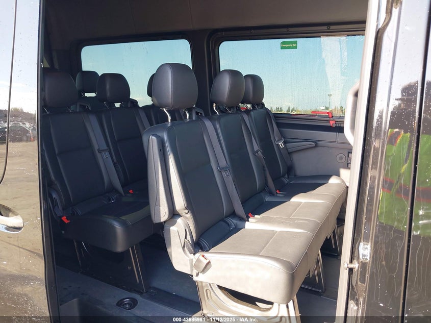 2019 MERCEDES-BENZ SPRINTER 2500 HIGH ROOF V6 WDZPF0CD8KP077012
