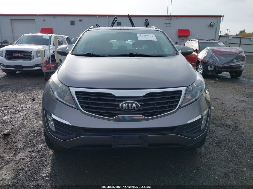 2013 Kia Sportage Ex VIN: KNDPCCA28D7401283 Lot: 43687002