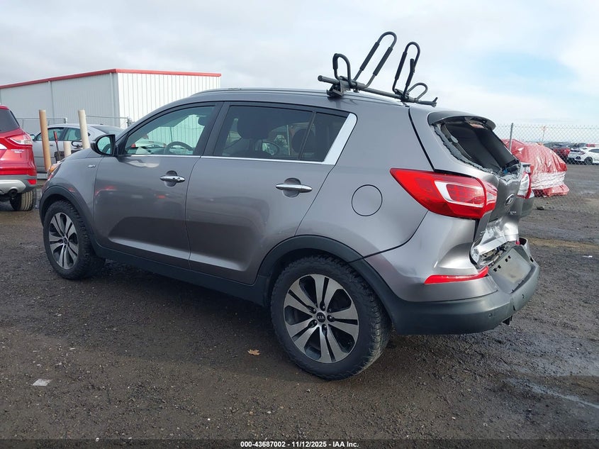 KNDPCCA28D7401283 2013 KIA SPORTAGE photo no. 3
