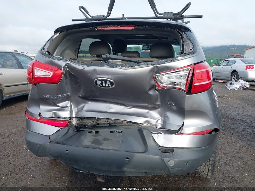 2013 Kia Sportage Ex VIN: KNDPCCA28D7401283 Lot: 43687002