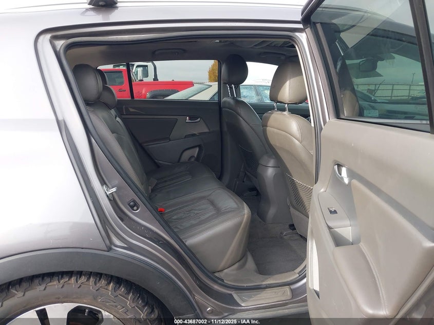 2013 Kia Sportage Ex VIN: KNDPCCA28D7401283 Lot: 43687002