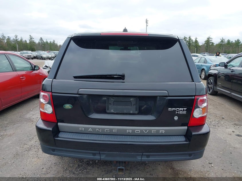 2006 Land Rover Range Rover Sport Hse VIN: SALSF25466A962698 Lot: 43687003