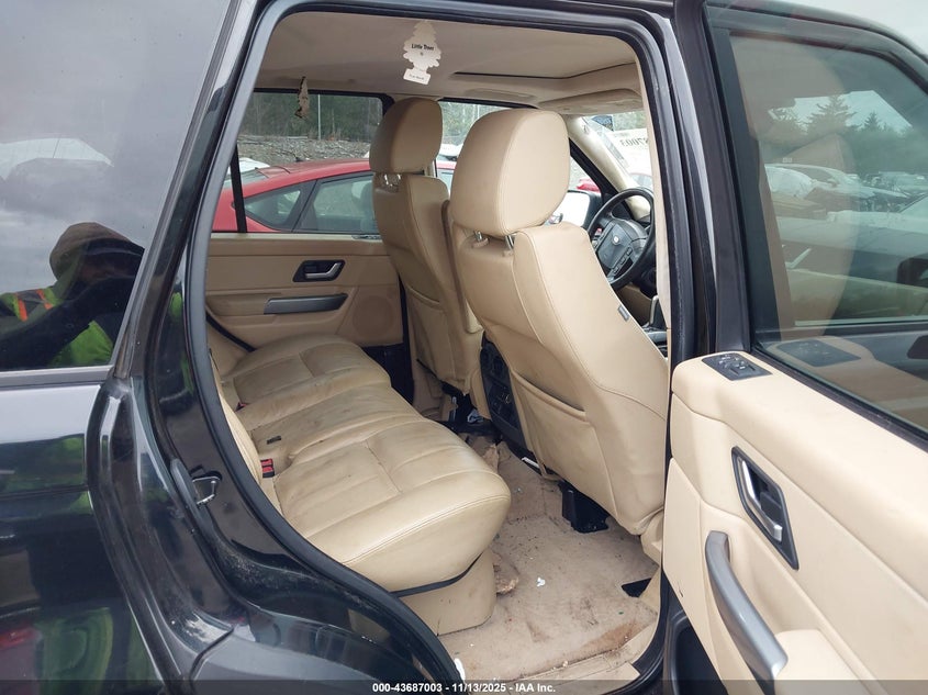 2006 Land Rover Range Rover Sport Hse VIN: SALSF25466A962698 Lot: 43687003