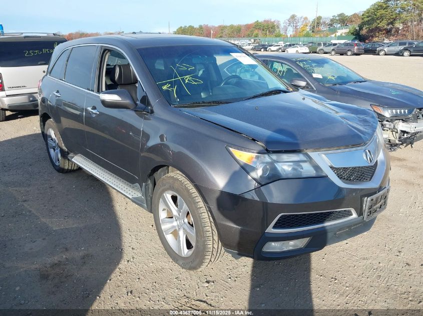 ACURA MDX TECHNOLOGY PACKAGE