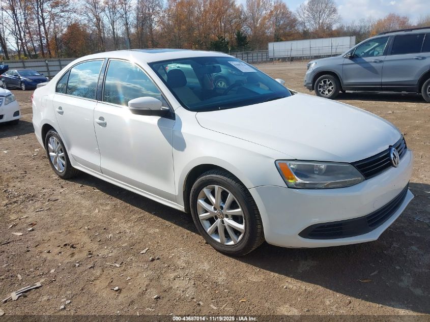 VOLKSWAGEN JETTA 2.5L SE