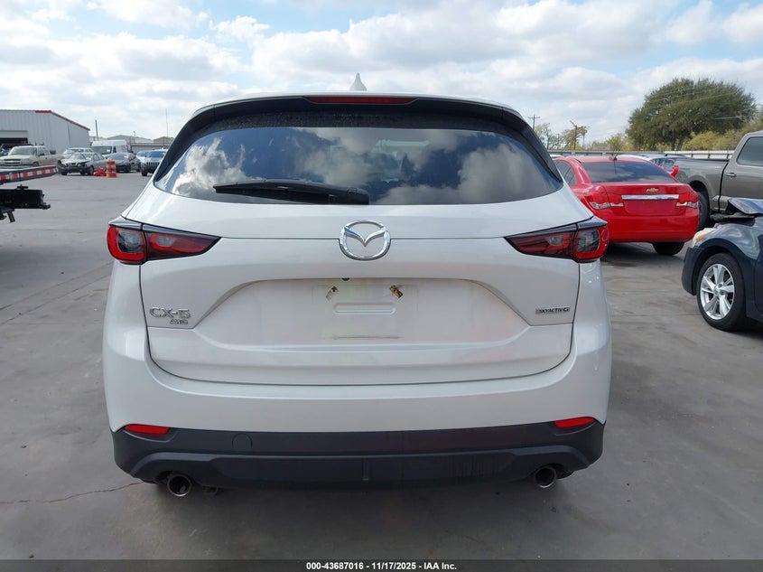 2023 Mazda Cx-5 2.5 S Premium Plus VIN: JM3KFBEM5P0281146 Lot: 43687016