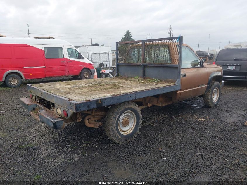 1GTGK34N0KE542964 1989 GMC SIERRA photo no. 4