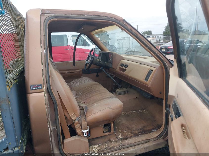 1GTGK34N0KE542964 1989 GMC SIERRA photo no. 5