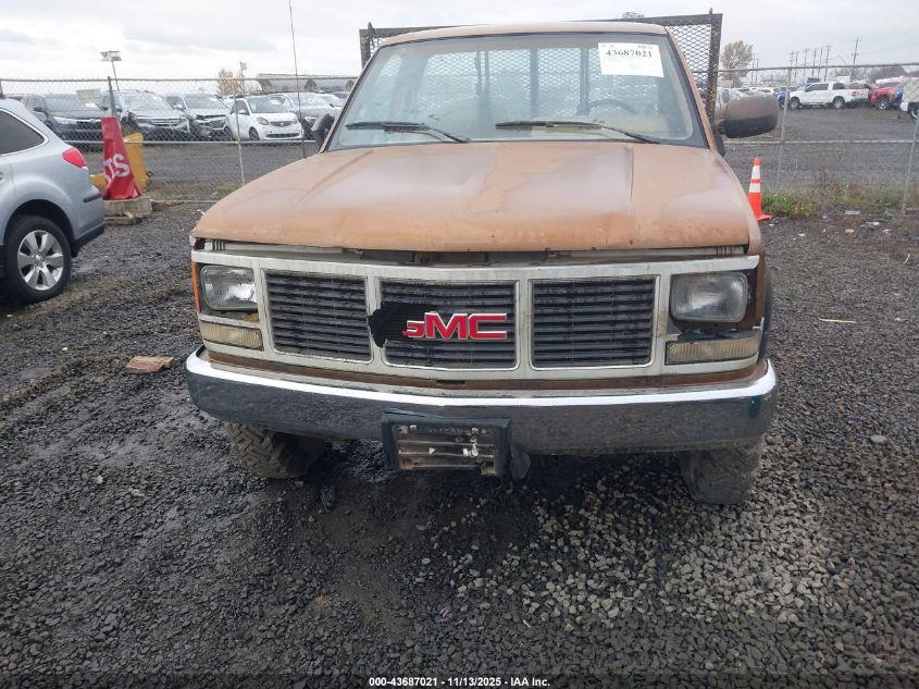 1GTGK34N0KE542964 1989 GMC SIERRA photo no. 6