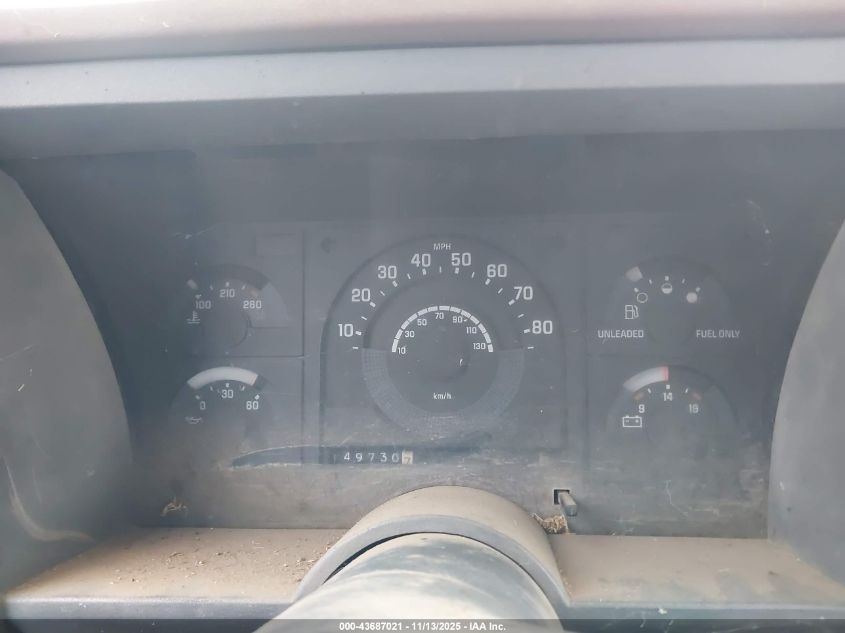 1GTGK34N0KE542964 1989 GMC SIERRA photo no. 7