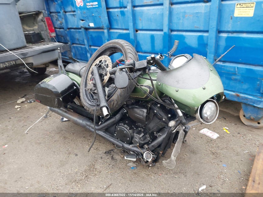 2015 Yamaha Xvs1300 Cuc