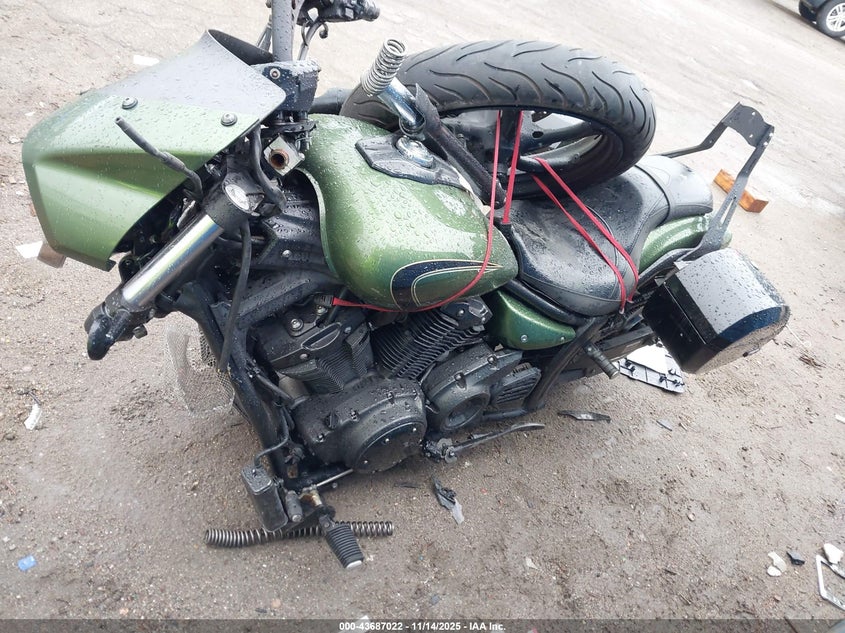 2015 Yamaha Xvs1300 Cuc VIN: JYAVP33Y6FA001155 Lot: 43687022